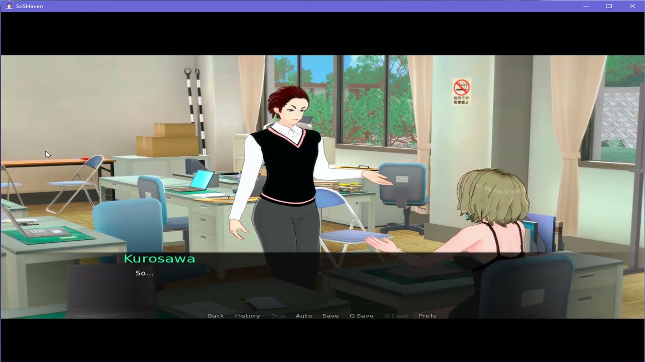 SOS Haven - Trailler