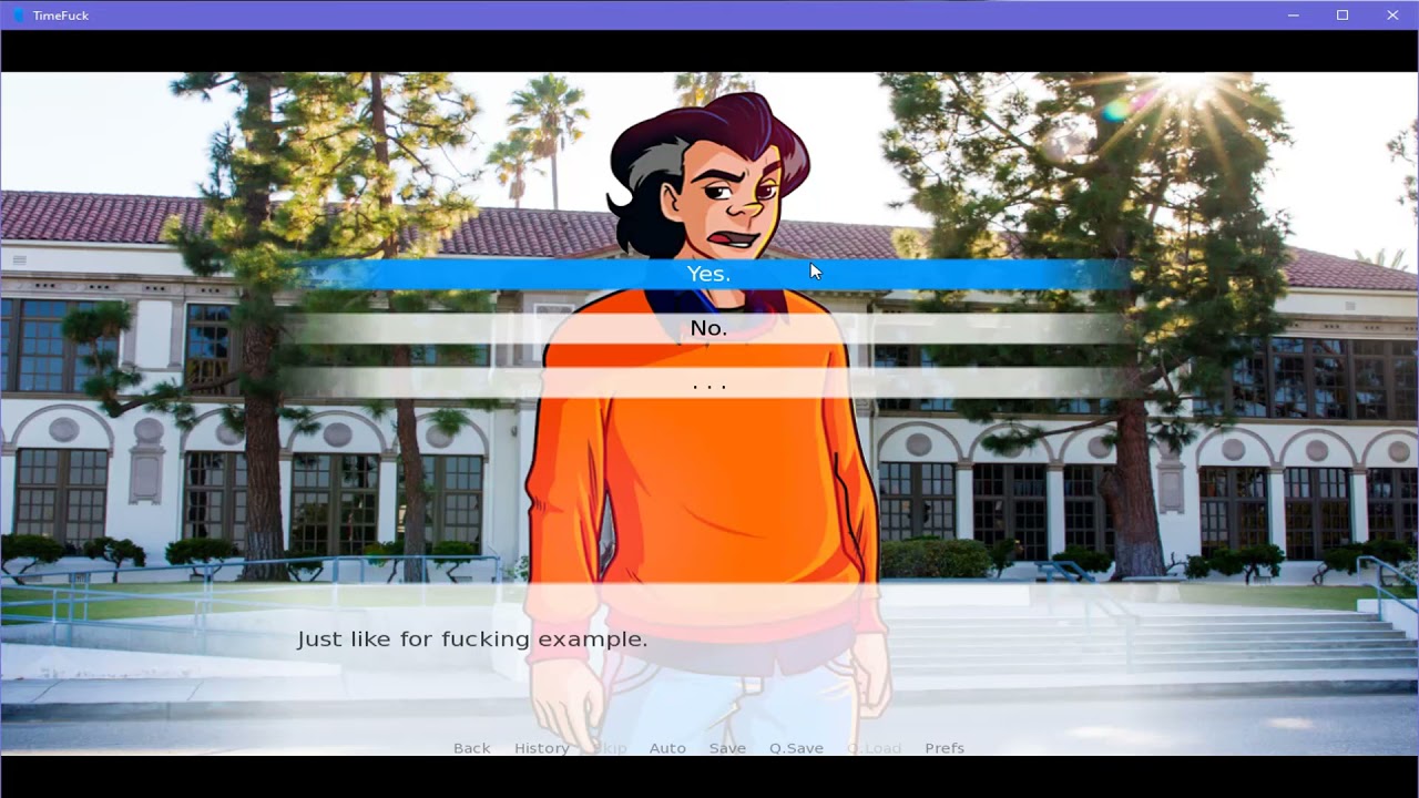 Time Fuck - Trailler