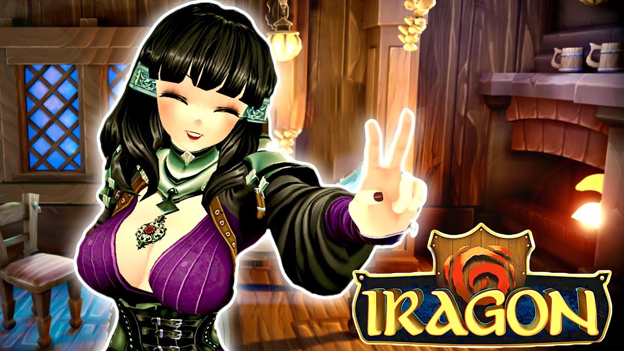 IRAGON VR: Sexy Anime RPG is actually GREAT!!