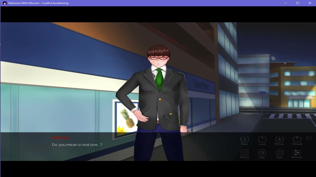 Netorare Wife Misumi Lustful Awakening - Trailler