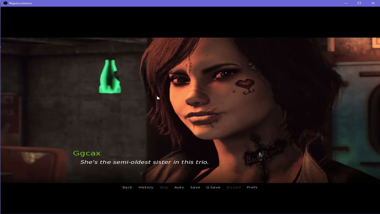 Repercussions - Trailler