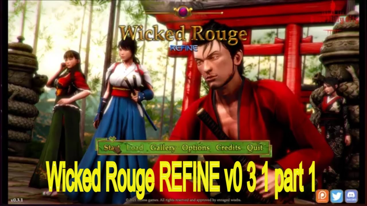Wicked Rouge REFINE v0 3 1 part 1