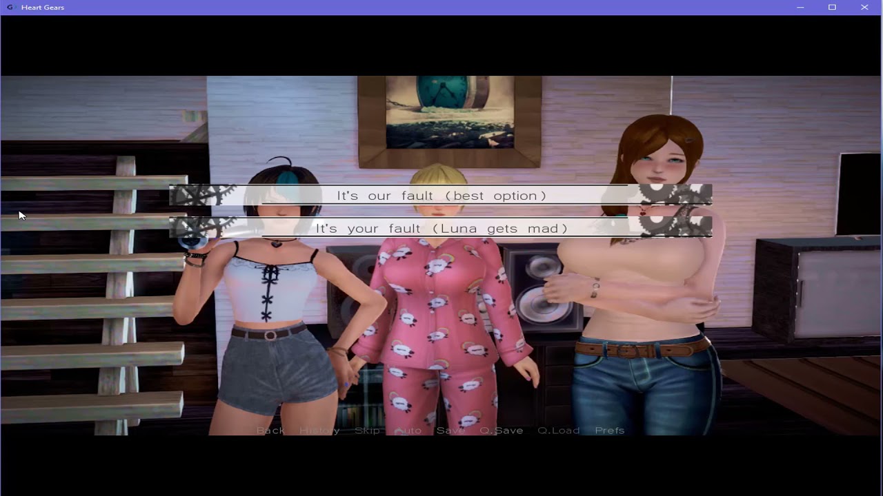 Heart Gears - Trailler