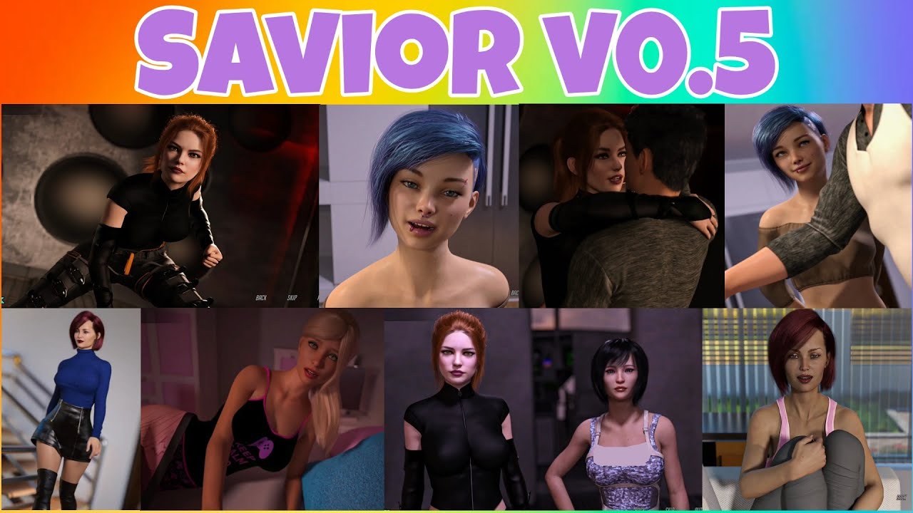 Savior Walkthrough Part 5 Gameplay by Renpy Gaming