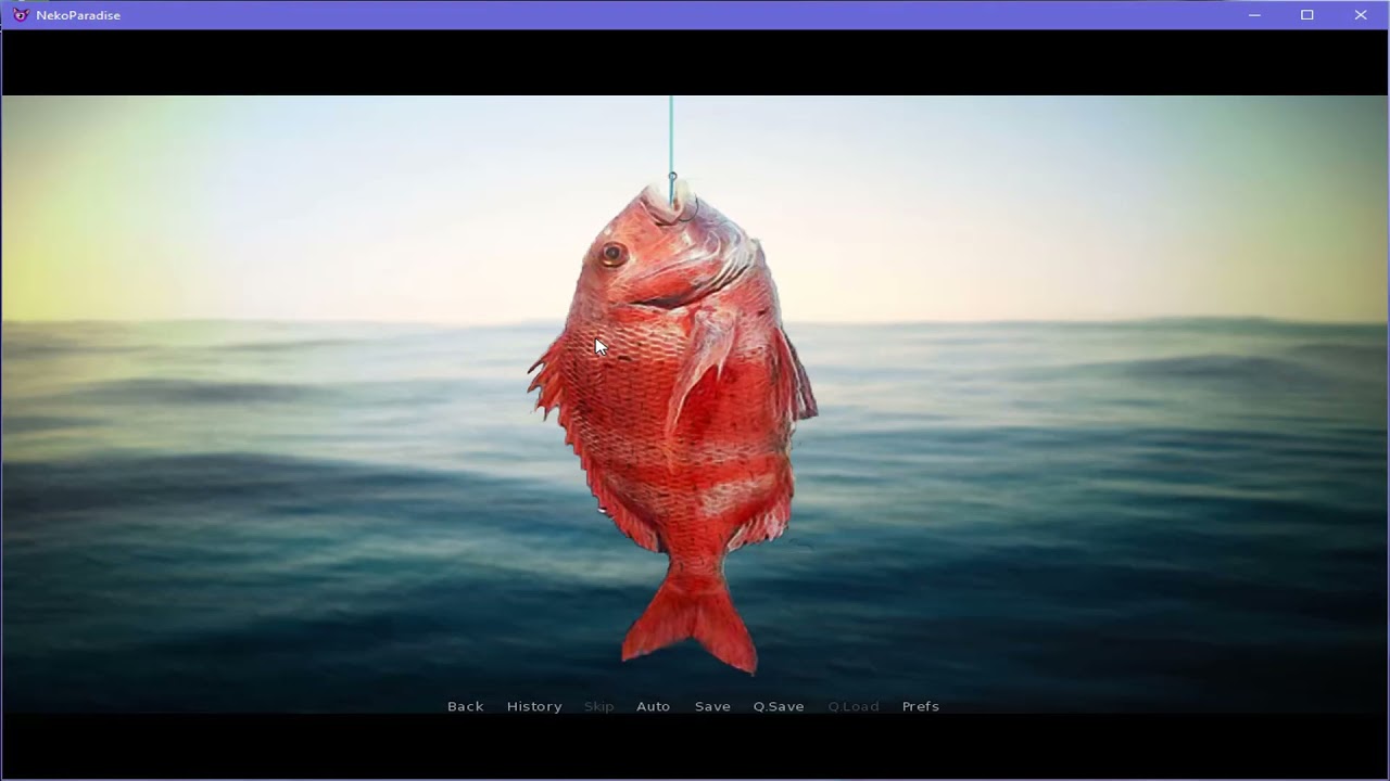 YouTube video player