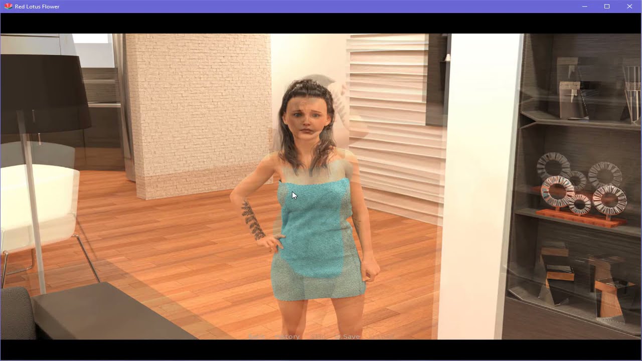 Red Lotus Flower - Trailler