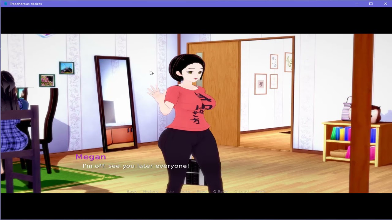 Treacherous Desires - Trailler