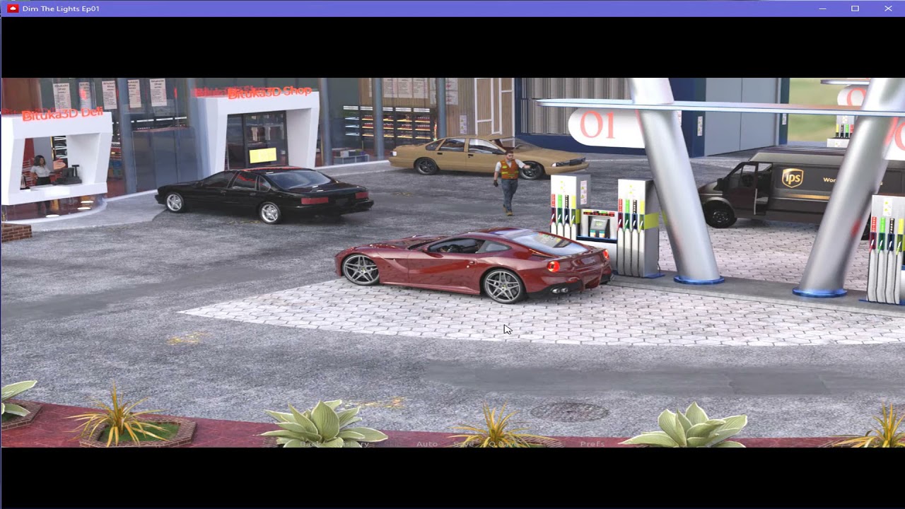 Dim The Light - Trailler