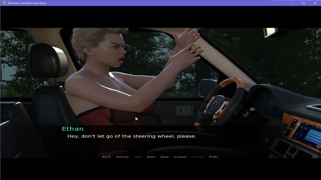 Between Salvation And Abyss - Trailler