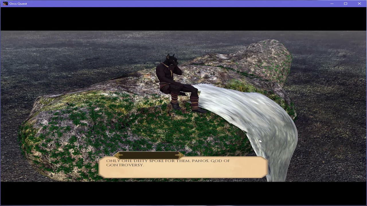 Orcs Quest A Dick Girls Tale - Trailler