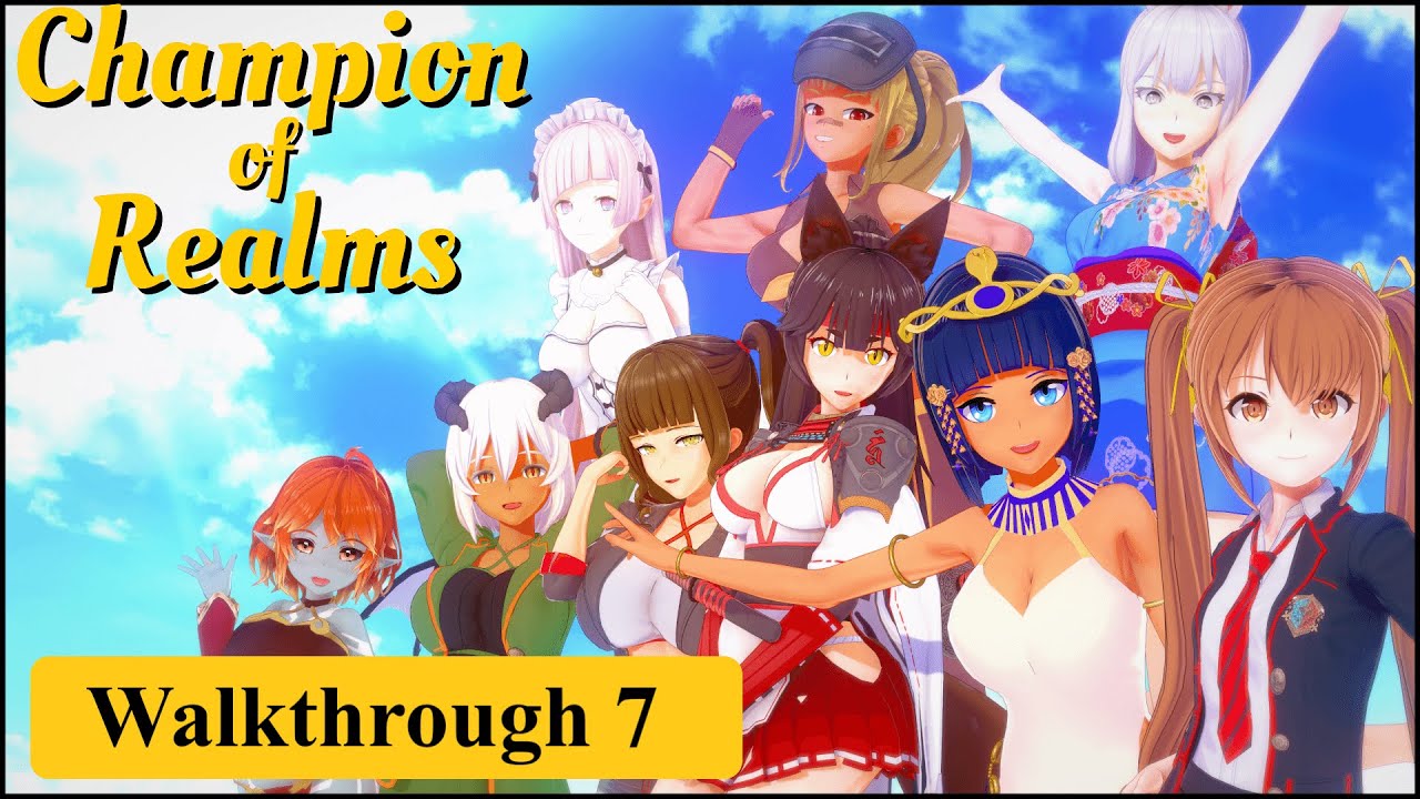 Champion of Realms: Estia Signal Events (Walkthrough 7)