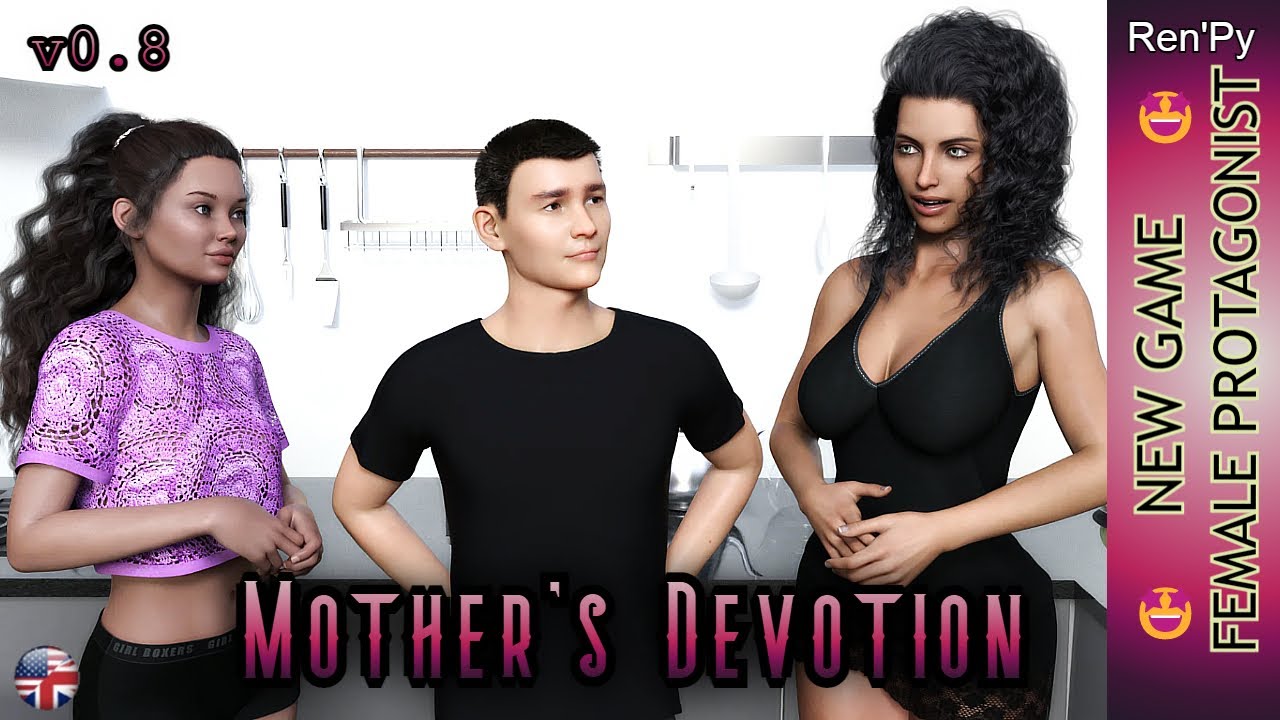 Mother's Devotion v0.8 🤩🤩🤩 New Game PC/Android