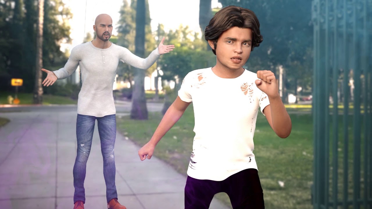 YouTube video player