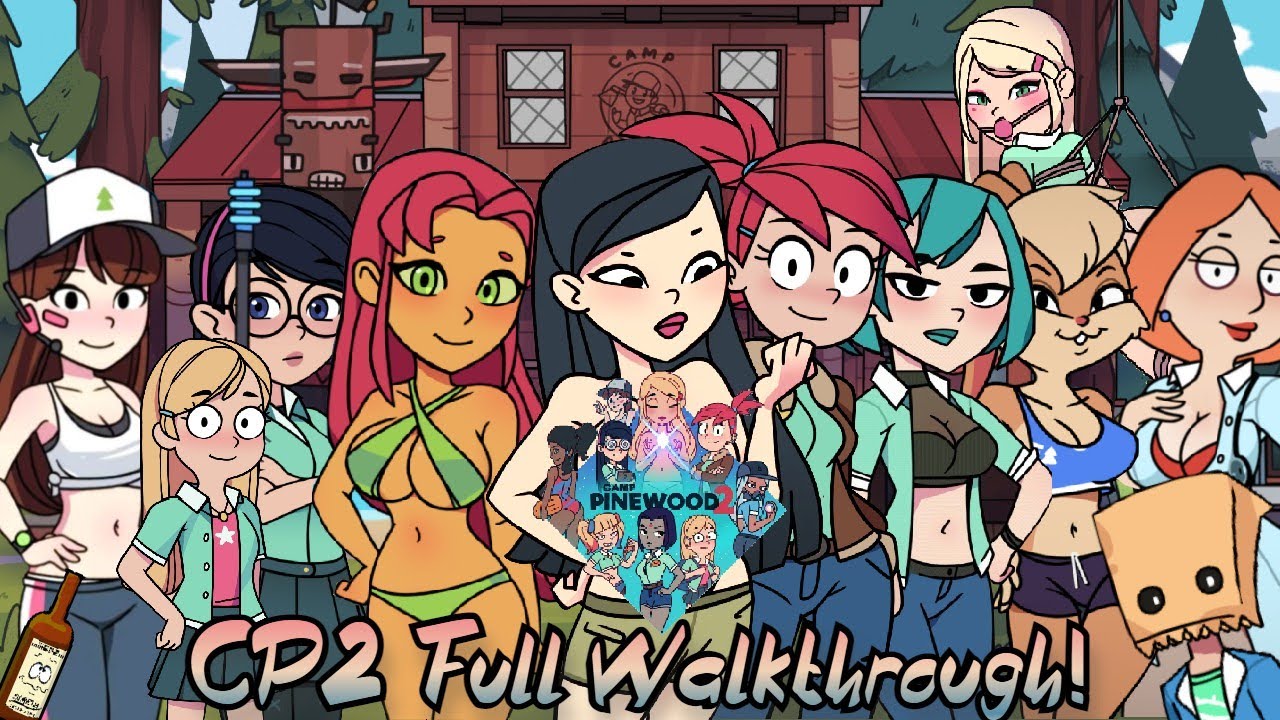 Camp Pinewood 2 Full Gameplay Walkthrough | 2022