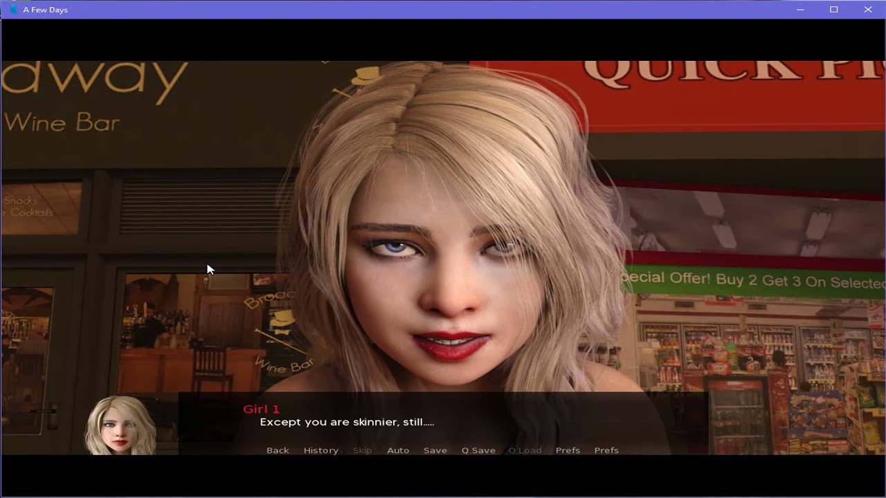 A Few Days - Trailler