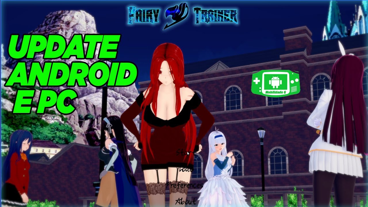 Fairy Trainer Update v0.8 Android & PC: Fan Game Fairy Tail + Download (Comentado)