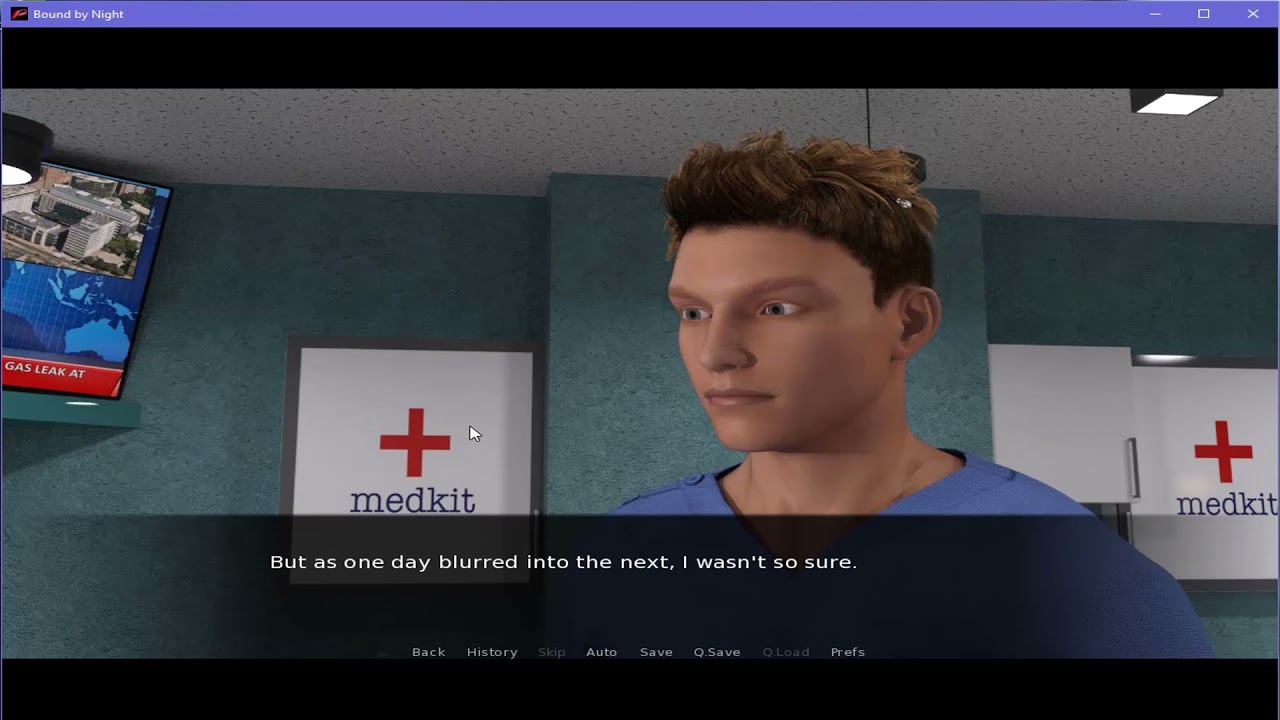 Bound By Night - Trailler