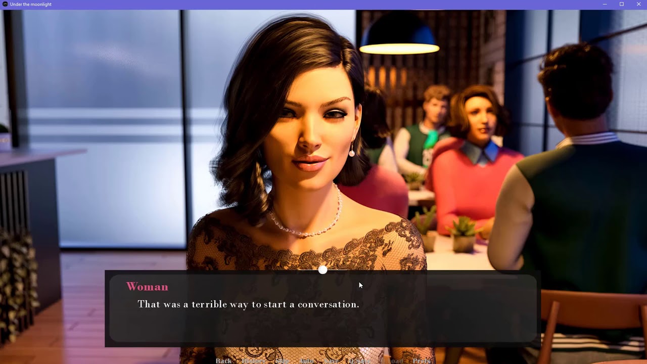 Under The Moonlight - Trailler