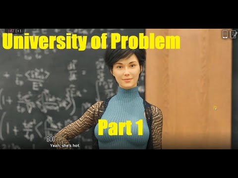Walktrough University of Problems - Part 1 #1