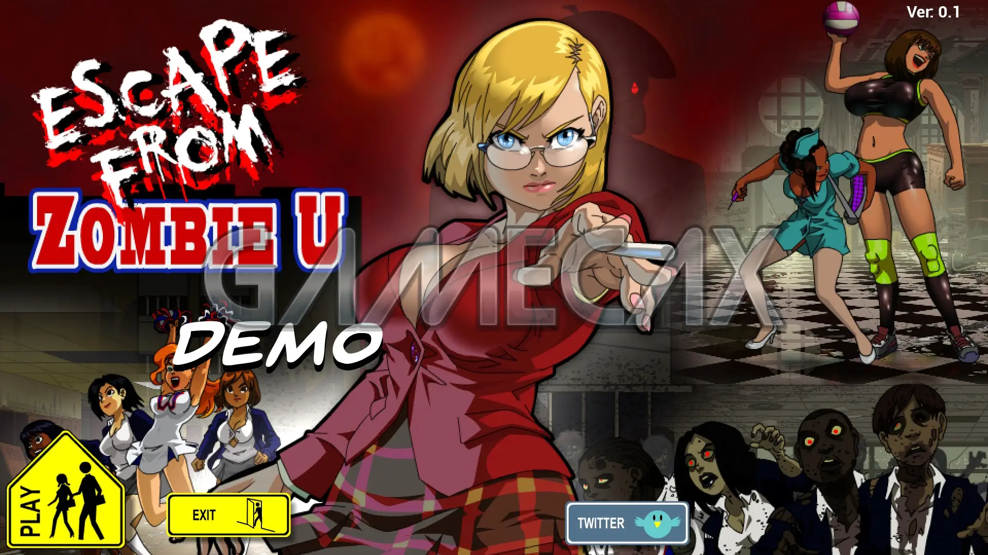 Escape from Zombie U: Reloaded [v1.0]