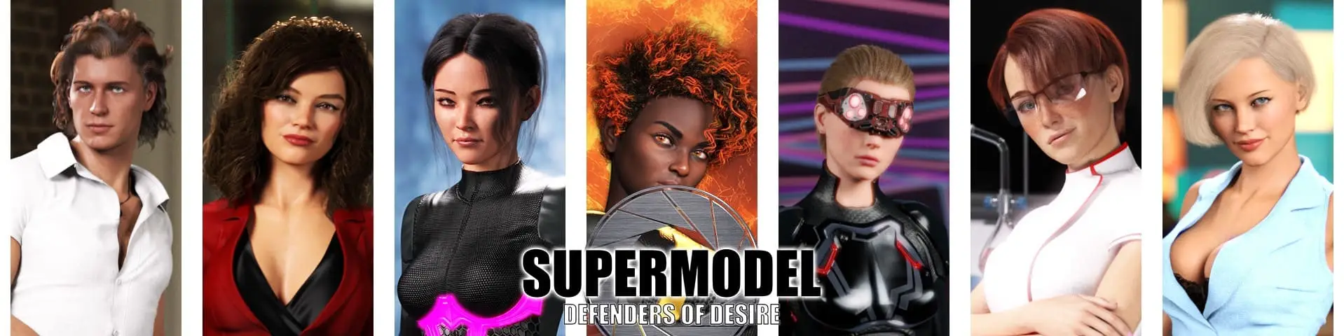 Supermodel: Defenders of Desire [v1.5.0] [Belle]
