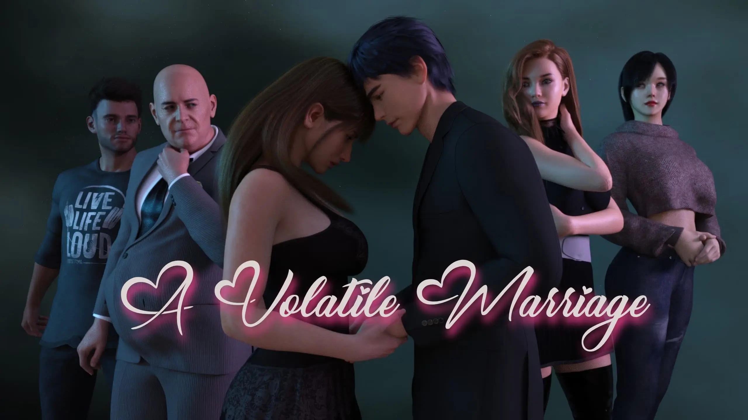 A Volatile Marriage [Ep. Three] [Sinful Secrets Studios]