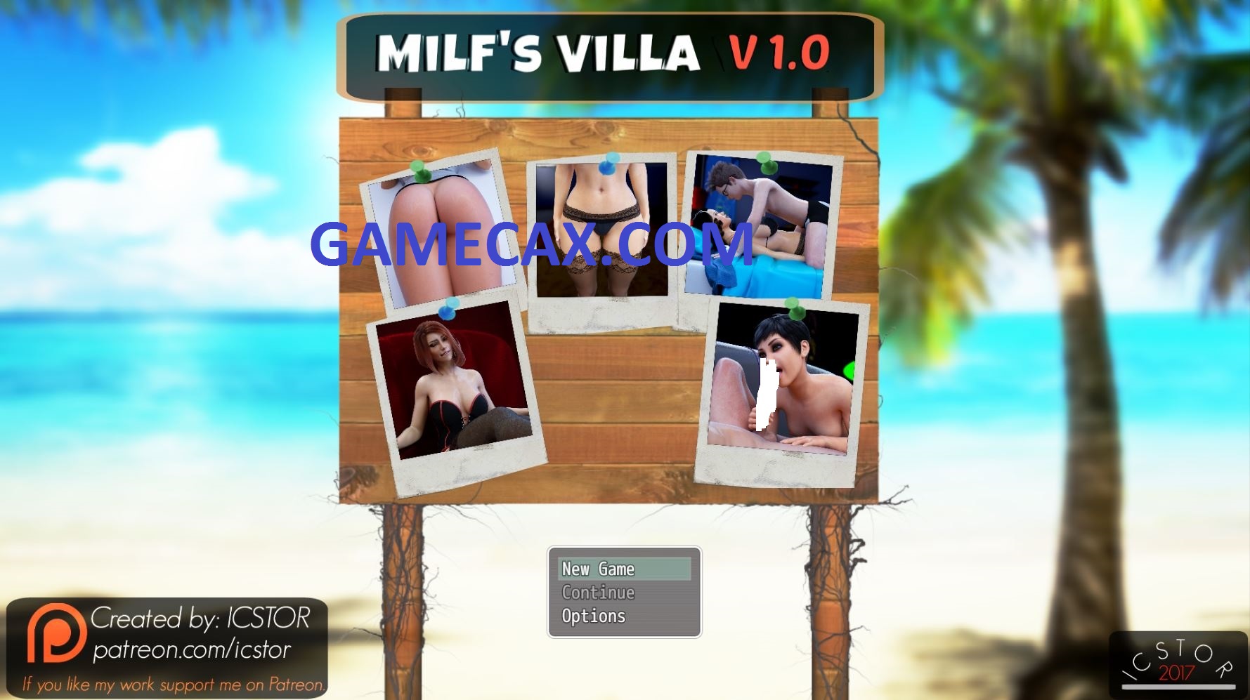 Walkthrough milfs villa MIlf's Control