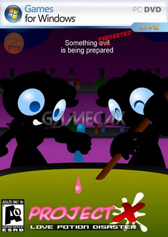 Project x love potion disaster incubus