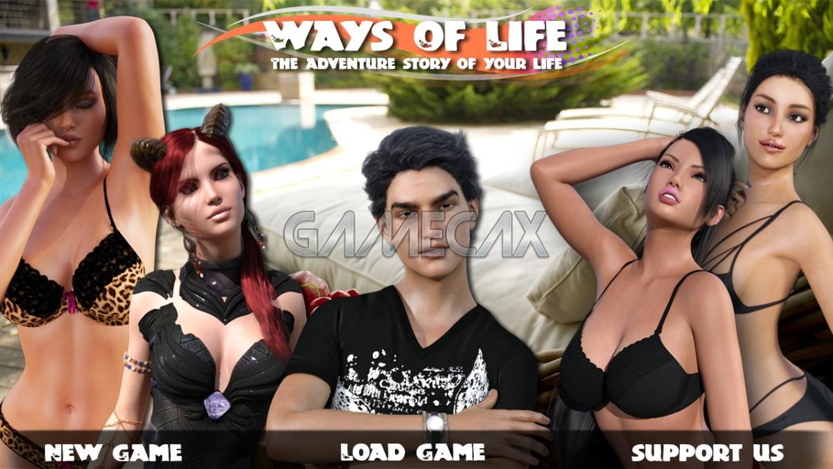 Ways of life porn game