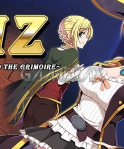 Liz -The Tower and the Grimoire