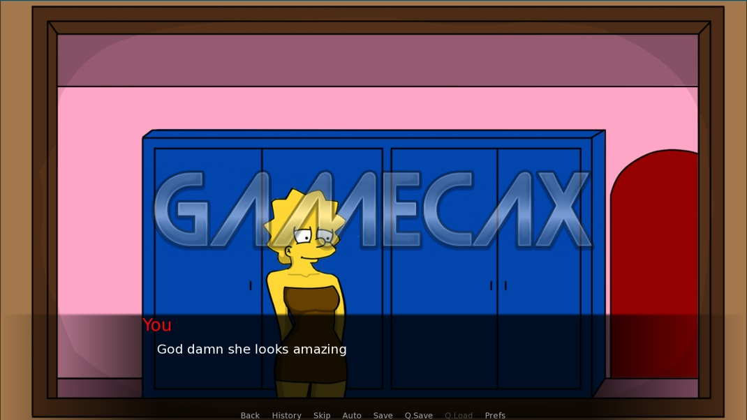 Simpsons sex games