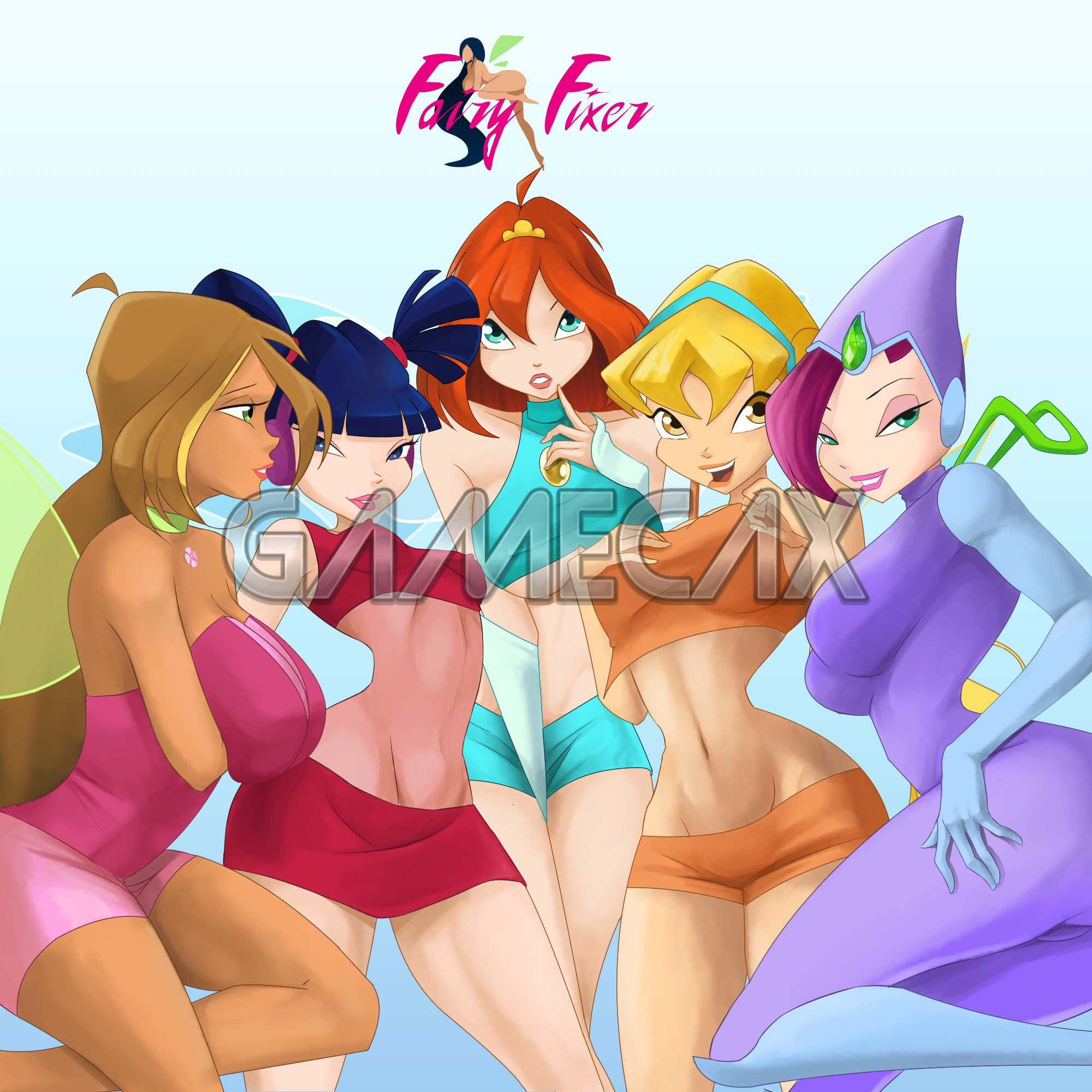 Winx porn game