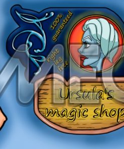 Ursula's Magic Shop