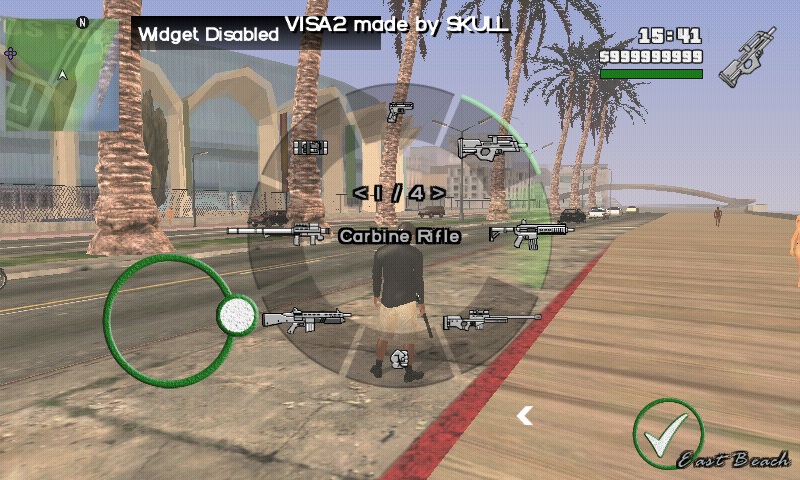 Kit 2 Jogos GTA V + GTA San Andreas