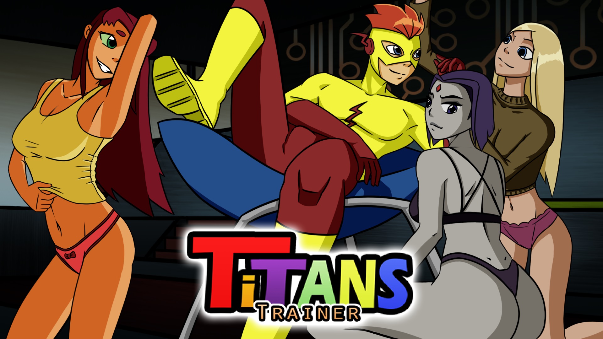 Teen Titans Sex Animation