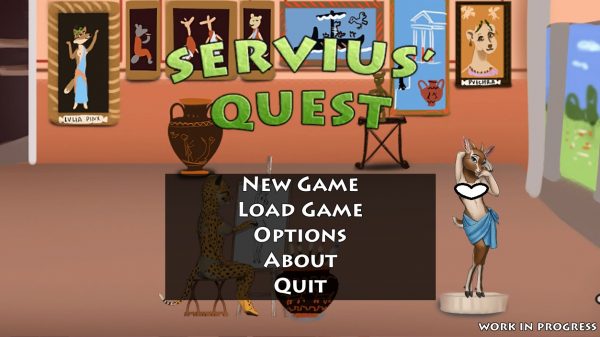 Servius Quest WIP