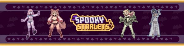 Spooky Starlets: Movie Maker
