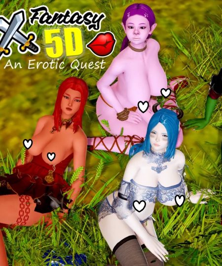 F5D - Fantasy 5d an erotic quest