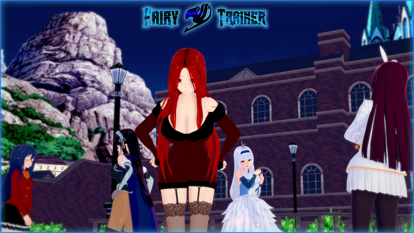 Fairy tail porn game