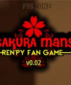 Red Sakura Mansion Fan Game