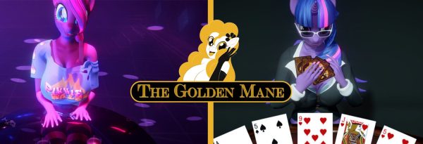 Golden Mane - Casino Equestria