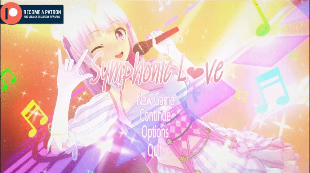 Symphonic Love [v0.5] [APK]