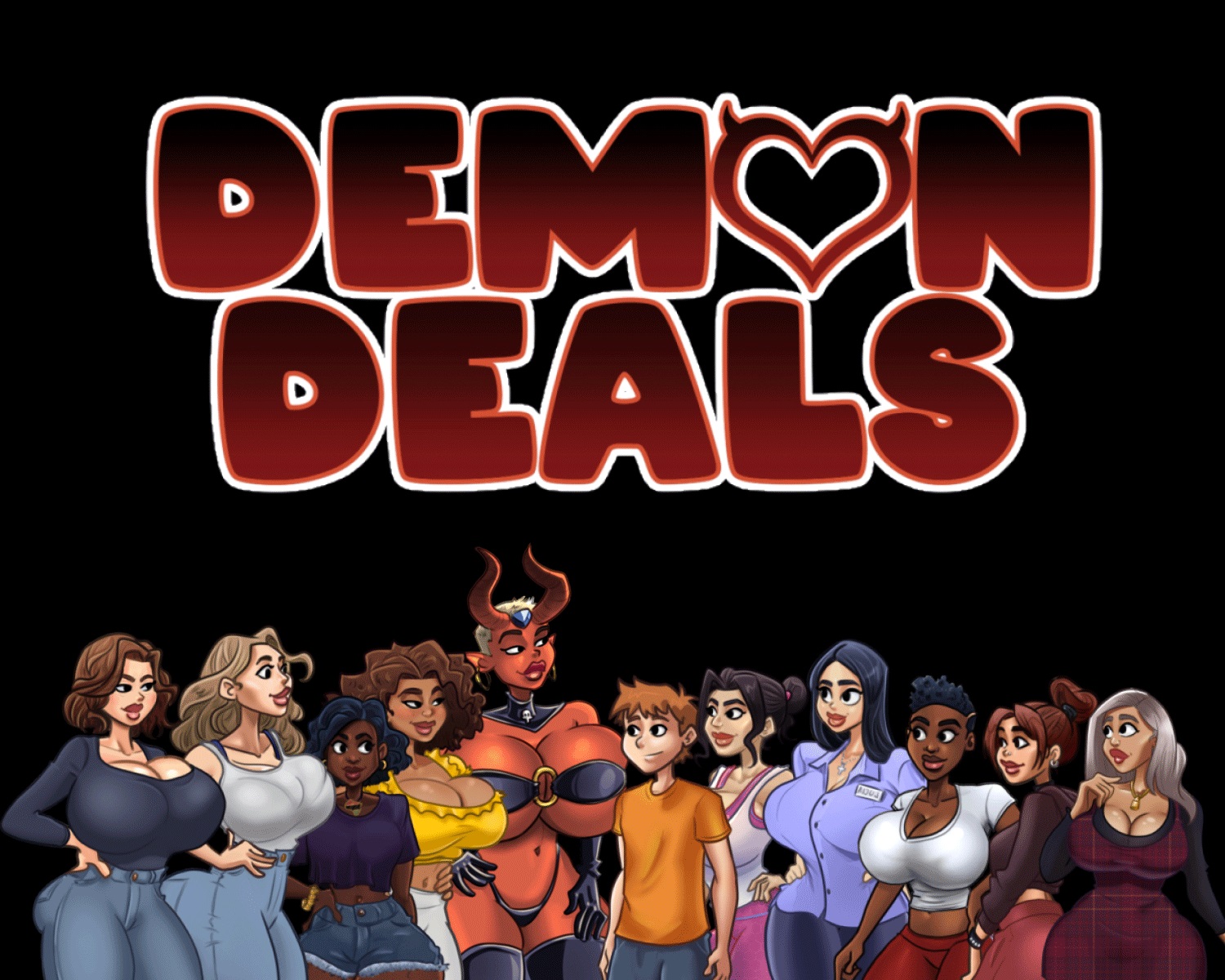 Demon deals porn game