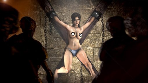 Lara Croft: An Obedient Slave