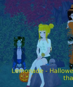 Lemonade Halloween isn't that scary!