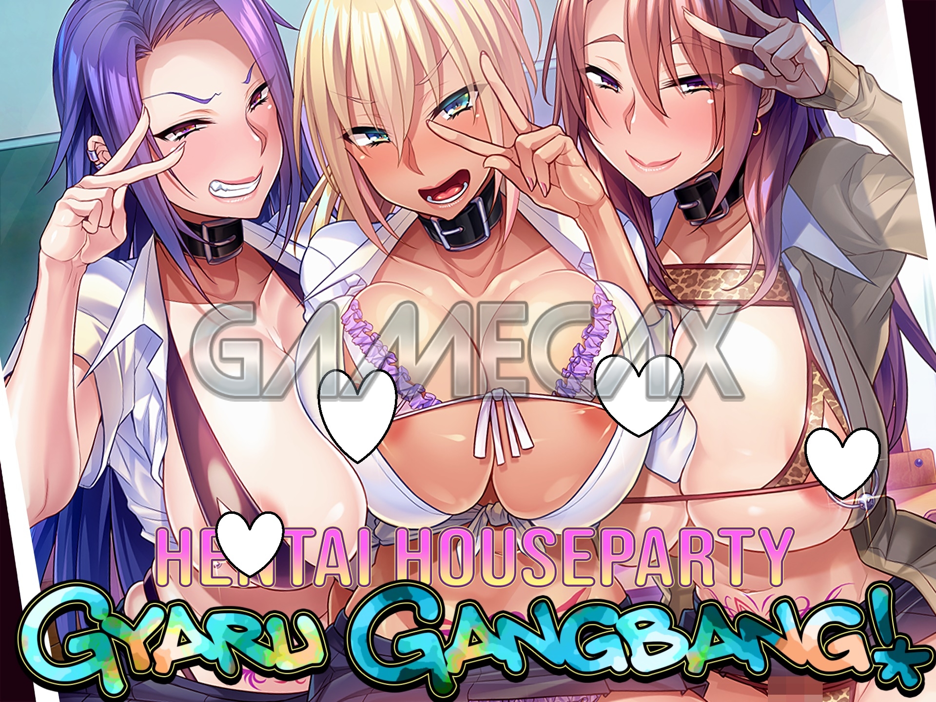 Hentai Houseparty Gyaru Gangbang [Final] ⋆ Gamecax