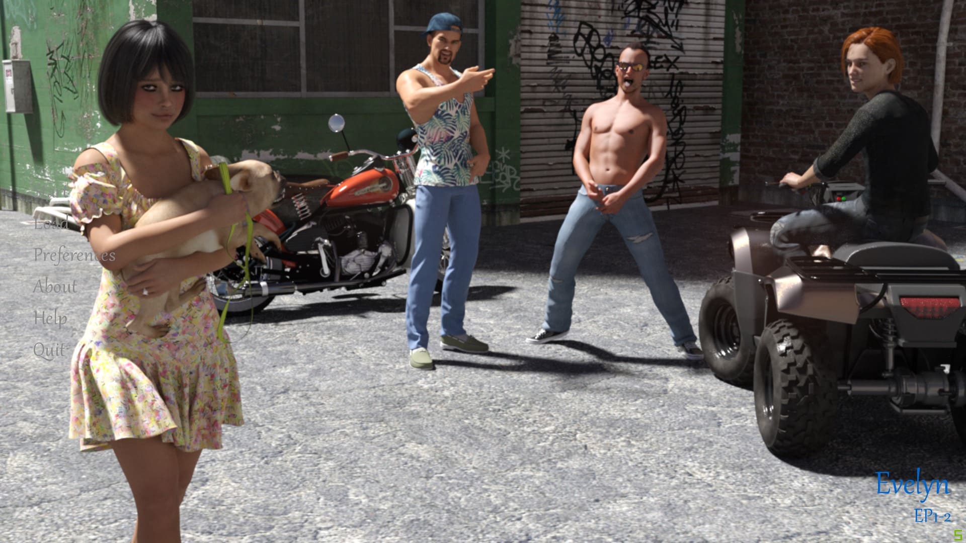 Evelyn [Revive Ep.1] [APK]