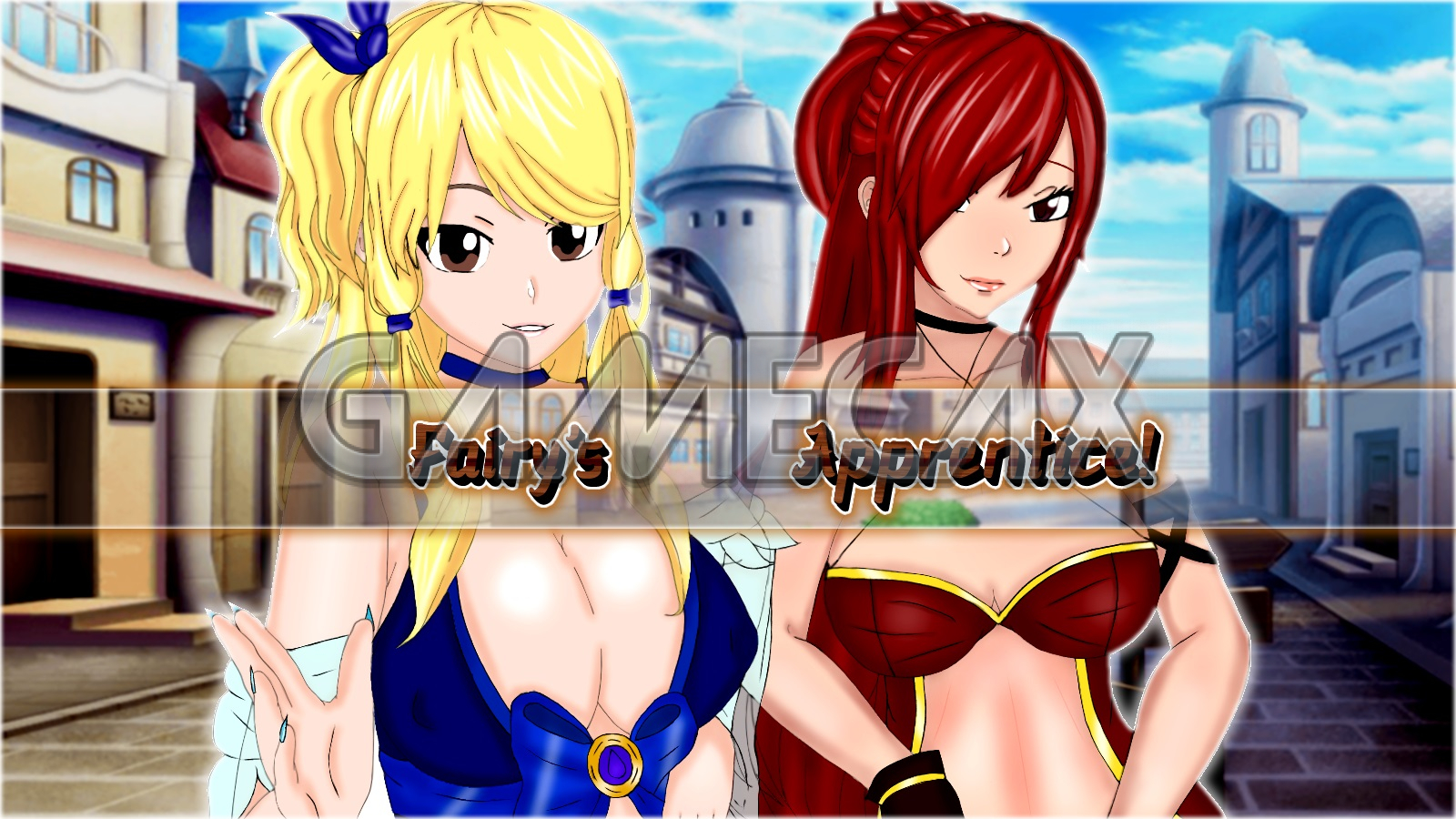 Fairy tail hentai games