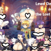 Lewd Demon Lord and the Lost Holy Grail