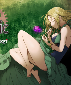 Lust&Magic: Chisalla in a Flower Basket
